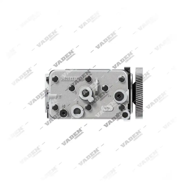 1400 010 004 (7600 880 006, 1376358 with gear) Twin Cylinder, Air Compressor – image 3