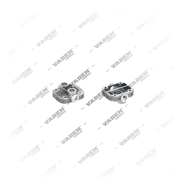 1) II38602F004, 17 17 11 Cabeçote, Kit reparo do compressor de freio a ar, Vaden