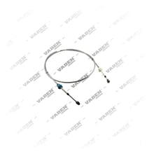 596.03.0001 Gear Lever Cable, Split Cylinder