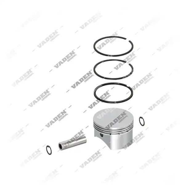 7000822101, Ø82,00mm (+0,25), Piston & Segman, Kompresör Parçaları, Havalı Fren Kompresörleri - Front Perspective View