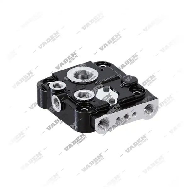1) , 26 04 10 Cabeçote, Kit reparo do compressor de freio a ar, Vaden