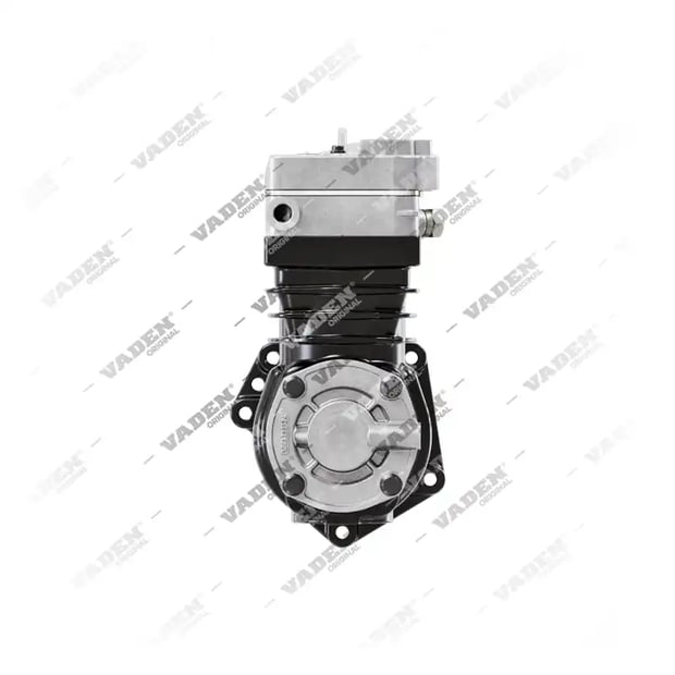 8) 4127040080,1505917, 1600 085 001 Cilindro duplo, Compressor de ar, Vaden