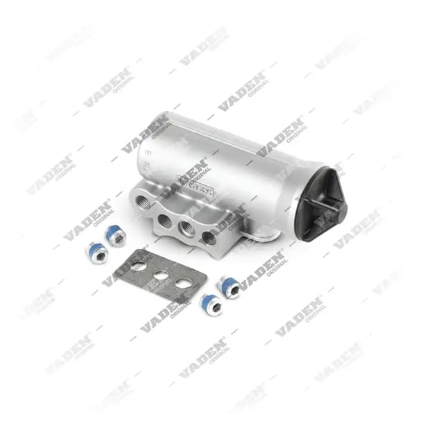 1) 275707N, 301.05.0004 Regulador de pressão, Kit reparo do compressor de freio a ar, Vaden