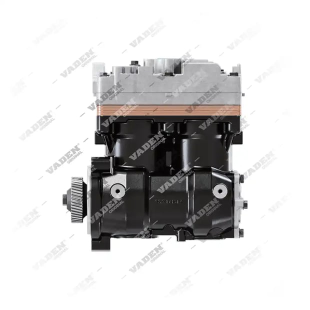 1400 090 008 (7600 860 003, 2022258 with gear) Twin Cylinder, Air Compressor – image 6