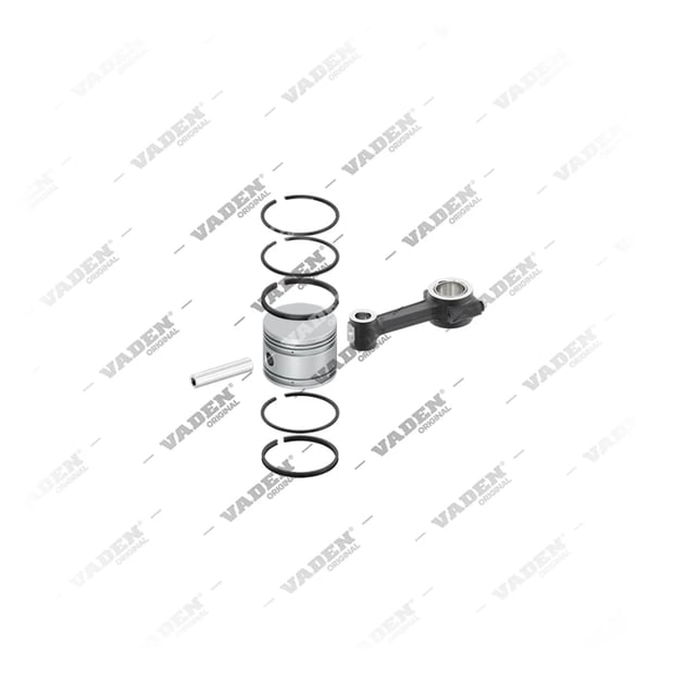 1) , 7000 703 400 Biyel Kolu & Piston, Kompresör Parçaları, Vaden