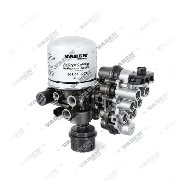 1) K011986,K011986N00,K056898N02,ZB4700, 305.01.0034 Completo, Unidade de processamento de ar, Vaden