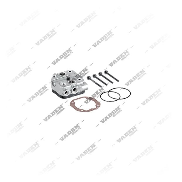 1) LK3812S1,LK3927S1,51540007079S1, 12 14 50 Silindir Kapak, Kompresör Parçaları, Vaden