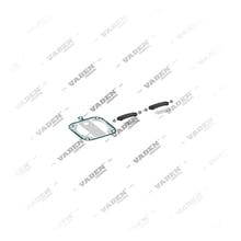 2600 080 200 Kit de válvulas, Kit reparo do compressor de freio a ar