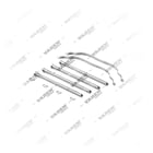 5001836607,SJ4022, 4116011 Kit de Réparation, Porte-tampon, Vaden