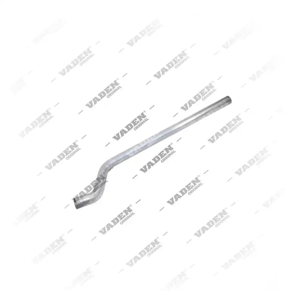 357.02.0005 Egzoz Borusu, Spiral - Front Perspective View