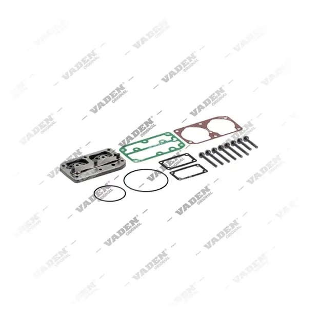 1) OE52488S1,LP4842S1, 2400 080 760 Kit de reparação, Kit reparo do compressor de freio a ar, Vaden