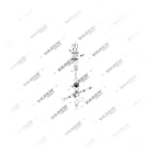 4071301515, 1100 190 001 Mono Cilindro, Compressor de ar, Vaden