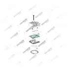 , 13 08 50 Cylinder Head, Air Brake Compressor Repair Kits, Vaden