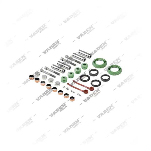 1) 81508006023,81508006023,N1011015566,11015566,82139200,12999729VT,1517354, 4051045 Kit de Réparation, Perno d'étrier, Vaden