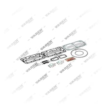 1700 140 750 Kit de reparação, Kit reparo do compressor de freio a ar