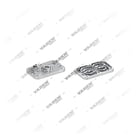 , 16 04 11 Cabeçote, Kit reparo do compressor de freio a ar, Vaden