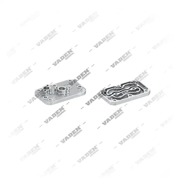 1) , 16 04 11 Cabeçote, Kit reparo do compressor de freio a ar, Vaden