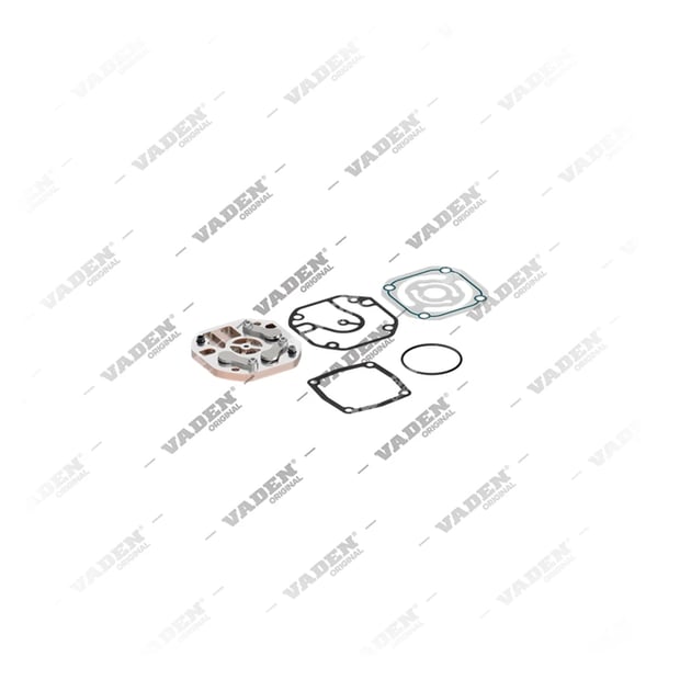 1) , 1100 075 750 Tamir Takımı, Kompresör Parçaları, Vaden