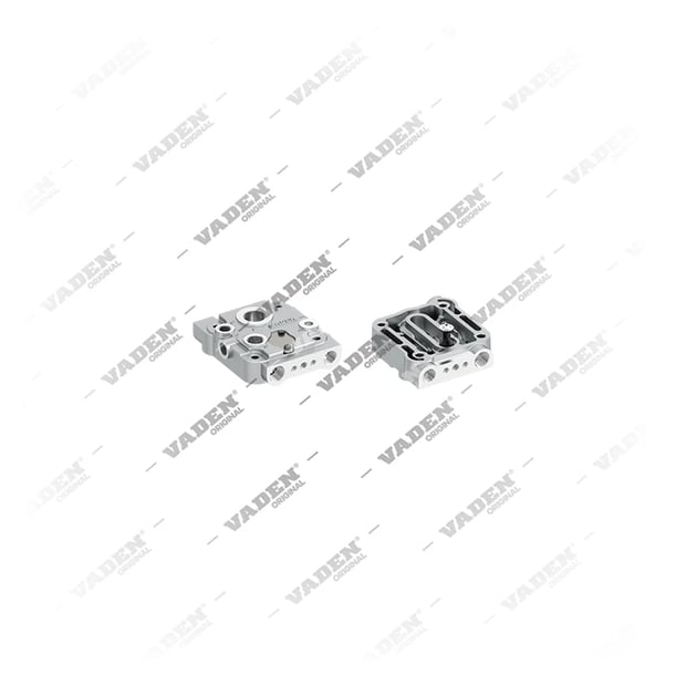 1) , 22 02 10 Cabeçote, Kit reparo do compressor de freio a ar, Vaden