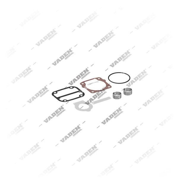 1) , 1700 170 760 Kit de reparação, Kit reparo do compressor de freio a ar, Vaden
