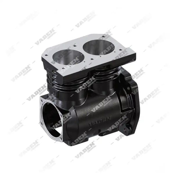 2) , 7100 752 010 Cárter, Kit reparo do compressor de freio a ar, Vaden