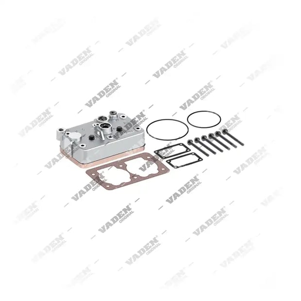 1) , 13 09 60 Silindir Kapak, Kompresör Parçaları, Vaden