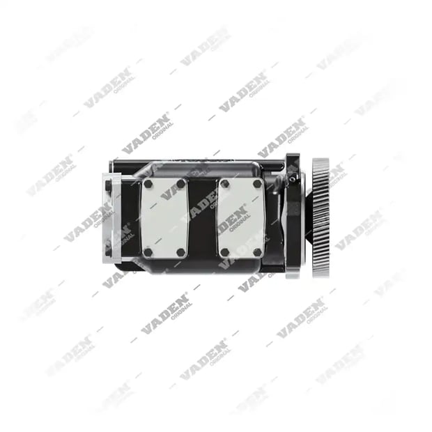 1400 010 004 (7600 880 006, 1376358 with gear) Twin Cylinder, Air Compressor – image 4
