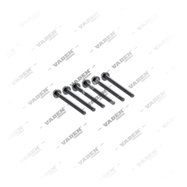 1) , 1300 190 190 Civata Takımı, Kompresör Parçaları, Vaden