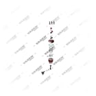 , 1700 090 001 Tek Silindirli, Kompresör, Vaden