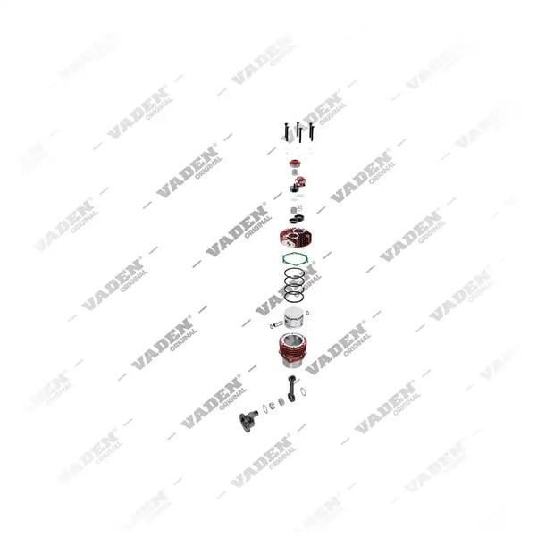 3) , 1700 090 001 Tek Silindirli, Kompresör, Vaden