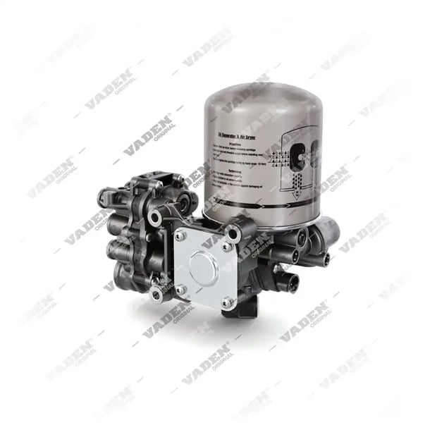 305.01.0045-S Completo, Unidad procesamiento de aire - Rear Perspective View