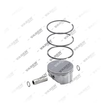 7000 105 100 Ø100,00mm (STD), Pistão e anel do compressor, Kit reparo do compressor de freio a ar