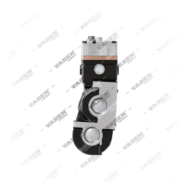 7) LP490,51541007258, 1200 220 001 Cilindro duplo, Compressor de ar, Vaden