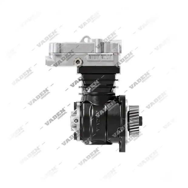 4123520300SP1 WABCO (7600 850 004, 8170446, 7408170446 z przekładnią), Jednocylindrowa, Sprężarka powietrza – zdjęcie 5