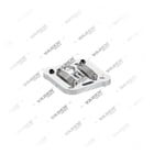 , 1800 020 350 Placa da válvula, Kit reparo do compressor de freio a ar, Vaden