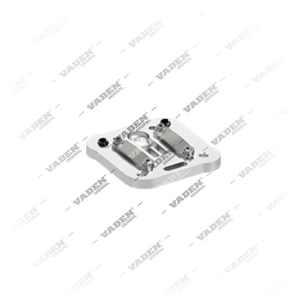 1) , 1800 020 350 Placa da válvula, Kit reparo do compressor de freio a ar, Vaden