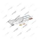 , 1100 020 101 Kit de reparação, Kit reparo do compressor de freio a ar, Vaden