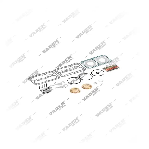 1) , 1100 020 101 Kit de reparação, Kit reparo do compressor de freio a ar, Vaden