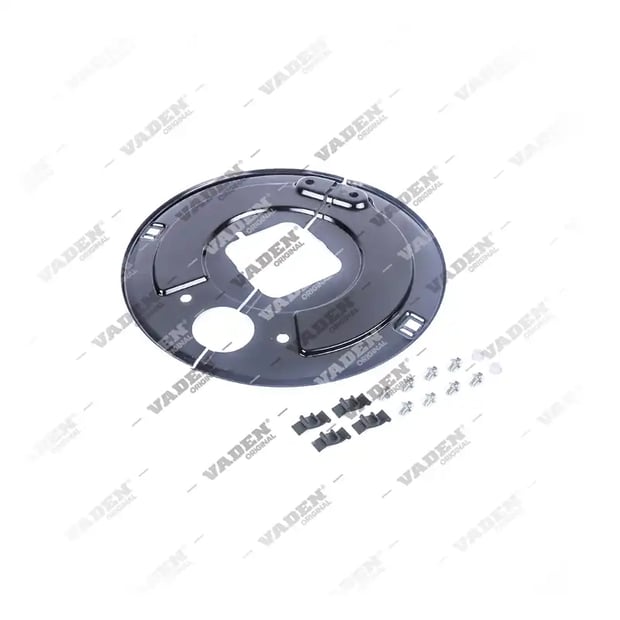 2) 9900000071, 311.01.0058 Dust Cover, Brake Dust Cover, Vaden