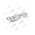 1200 300 160 Dichtungssatz, Druckluftbremse Kompressor-Reparatursätze - Front Perspective View