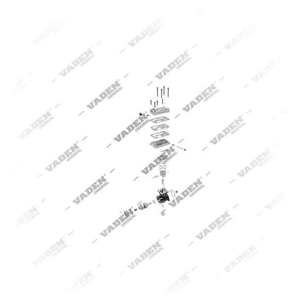 9) 9121400110, 3000 030 002 Mono Cylindre, Compresseur d'air, Vaden