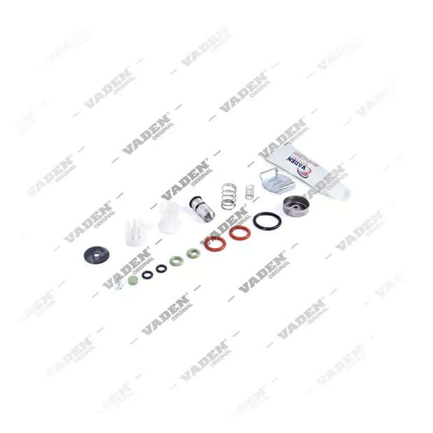 1) 1068951S1,1068952S1,1652731S1,1653076S1,1654352S1,1669278S1,1669279S1,1669297S1,1669298S1,267982S1,8172627S1, 303.11.0022.01 Repair Kit, Valve, Vaden