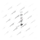 II30899,II30899ATV,II30899V,K000237000,K000237C57,K000237X00,K000237X57,LP4960,20442353,8112851,8157550,85000065, 1300 050 005 Çift Silindirli, Kompresör, Vaden