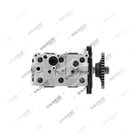 1300195002 (7600 850 009, 20364148 con engranaje), Bicilíndrico, Compresor de aire - Top View