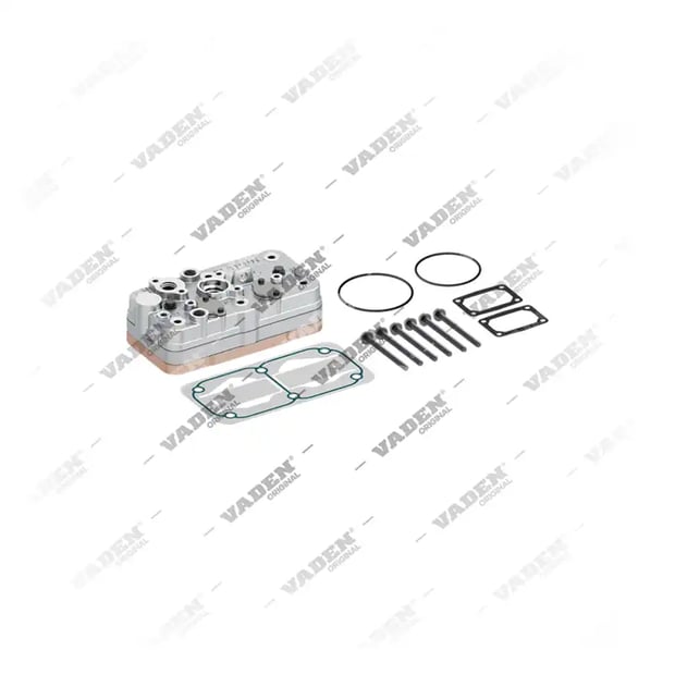 1) , 14 05 50 Cabeçote, Kit reparo do compressor de freio a ar, Vaden