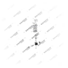 20382346SP1,20478166SP1,21353457SP1,85000116SP1,4123520040SP1,4123520290SP1, 1300 025 003 (7600 850 008, 3161258, 7403161258 dişli ile) Tek Silindirli, Kompresör, Vaden