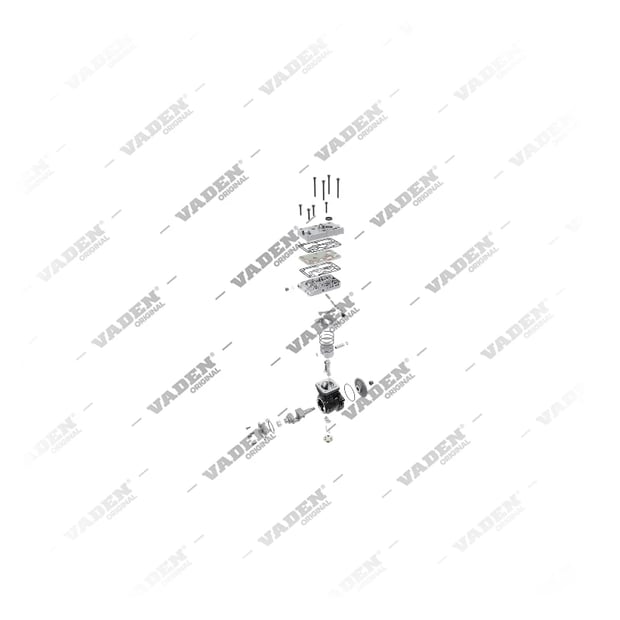 9) 20382346SP1,20478166SP1,21353457SP1,85000116SP1,4123520040SP1,4123520290SP1, 1300 025 003 (7600 850 008, 3161258, 7403161258 dişli ile) Tek Silindirli, Kompresör, Vaden