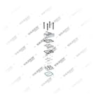 , 26 09 50 Silindir Kapak, Kompresör Parçaları, Vaden