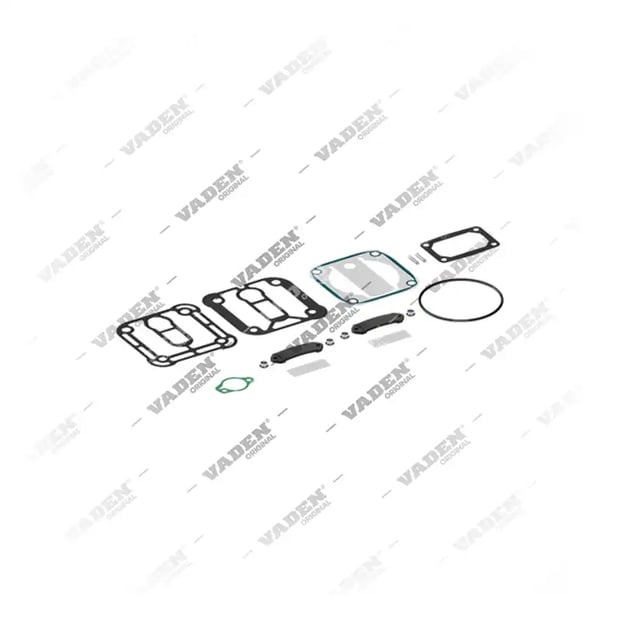 1) , 2900 030 100 Kit de reparação, Kit reparo do compressor de freio a ar, Vaden