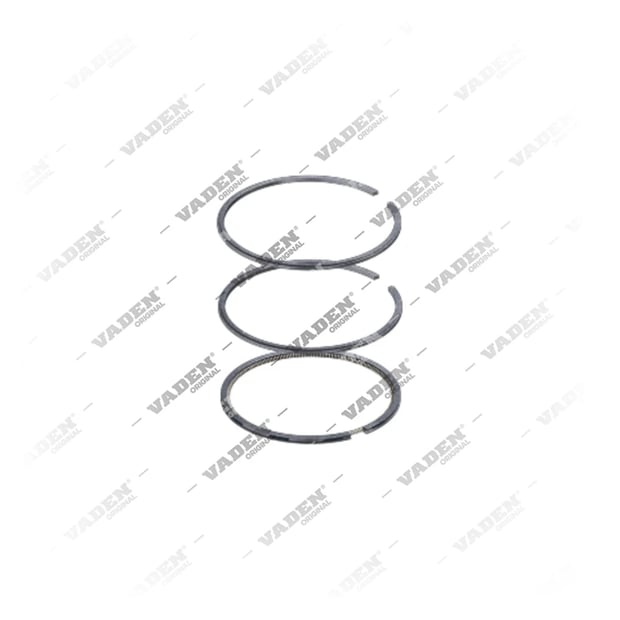 1) , 105 200 Ø100,00mm (STD) 1,50+1,50+3,00 Segment, Kit de réparation du compresseur de frein à air, Vaden